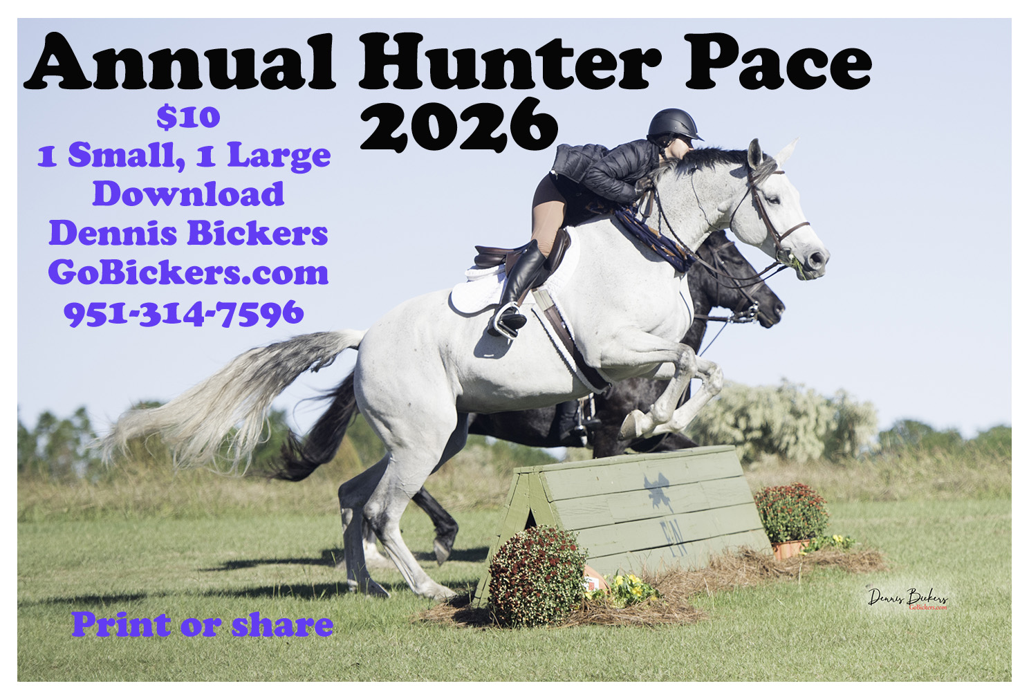 Annual Hunter Pace 2026